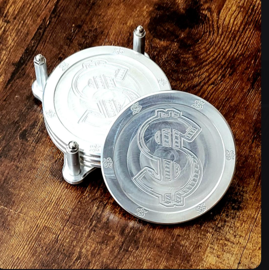 Money $ Drink Coaster Set