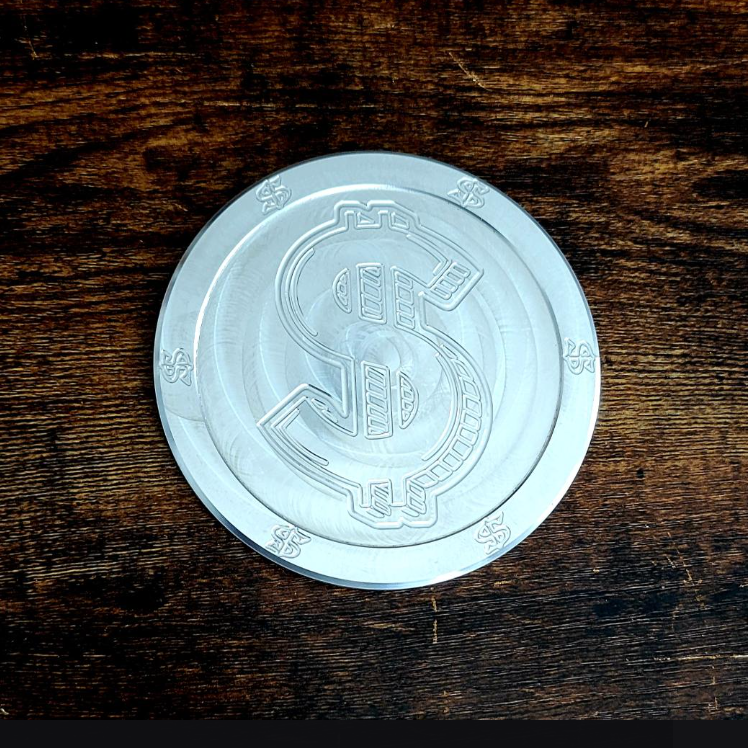 Money $ Drink Coaster Set