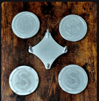 Money $ Drink Coaster Set