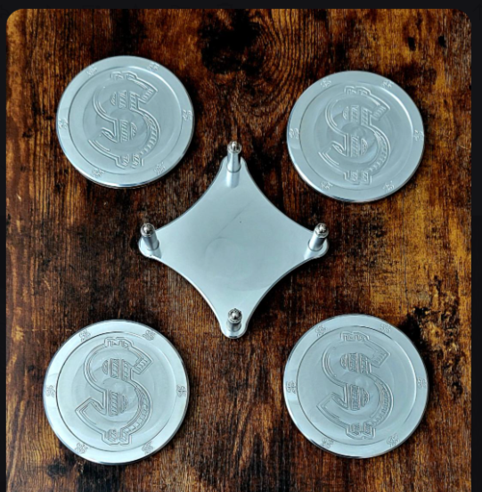 Money $ Drink Coaster Set