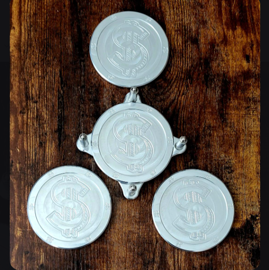 Money $ Drink Coaster Set