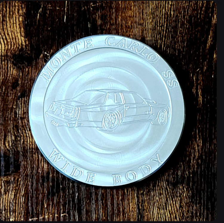 Monte Carlo Wide Body Drink Coaster Set