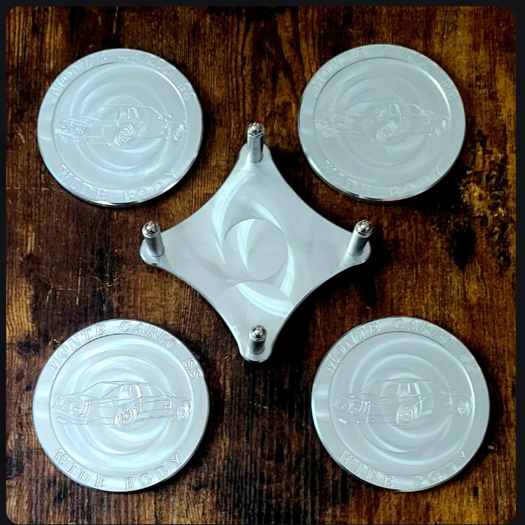 Monte Carlo Wide Body Drink Coaster Set