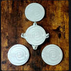 Monte Carlo Wide Body Drink Coaster Set