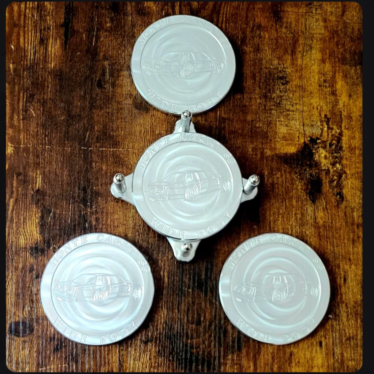 Monte Carlo Wide Body Drink Coaster Set