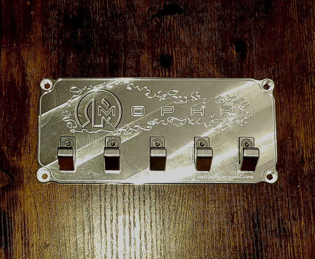 Mopar Keyring Plaque
