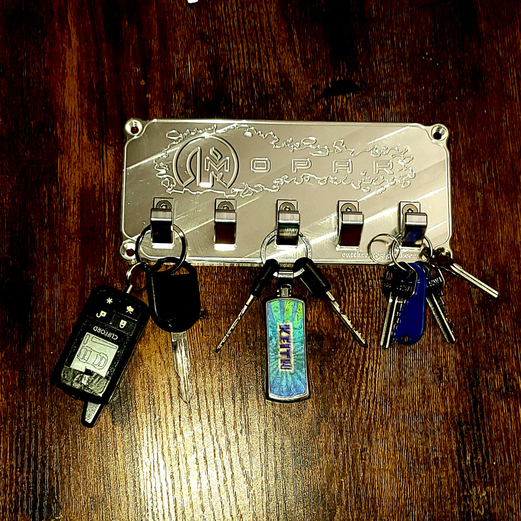 Mopar Keyring Plaque
