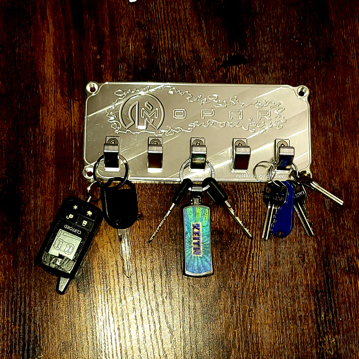 Mopar Keyring Plaque