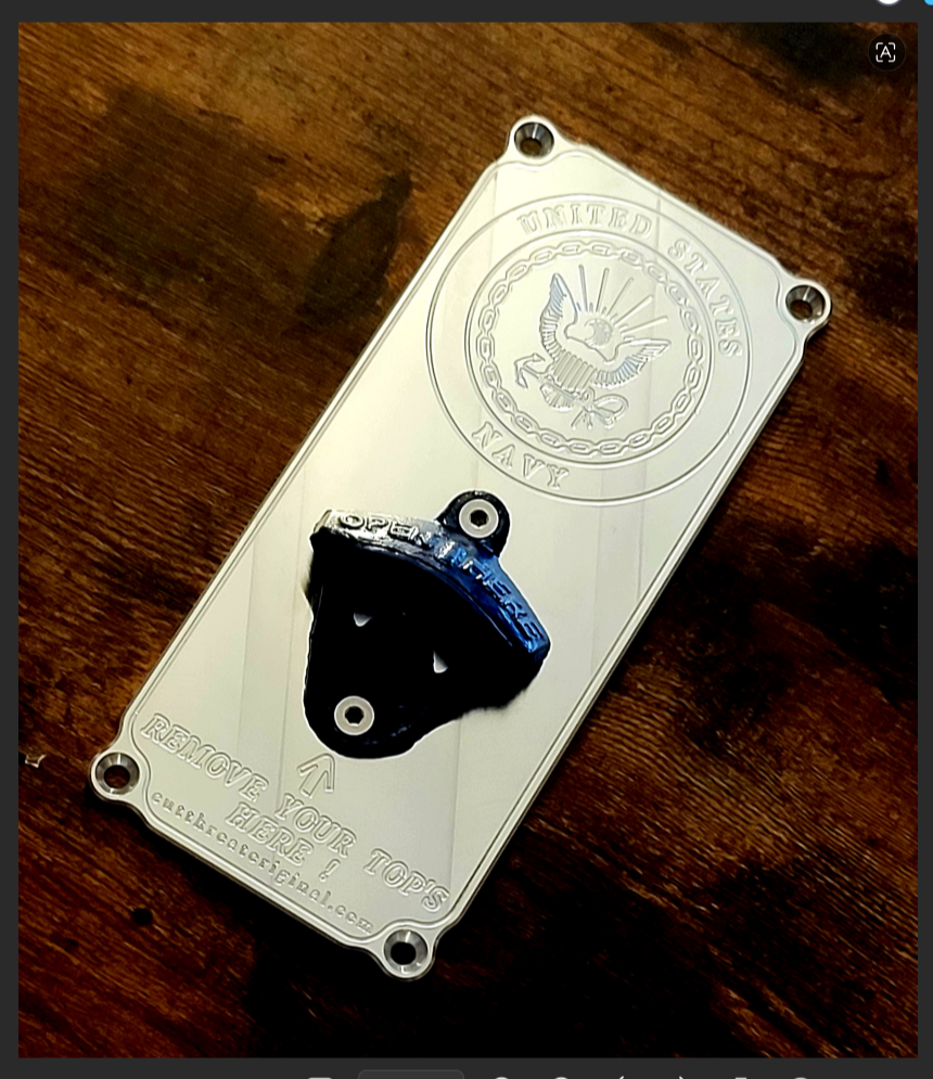 United States Navy Premium Bottle Opener