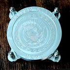 United States Navy Premium Drink Coaster Set