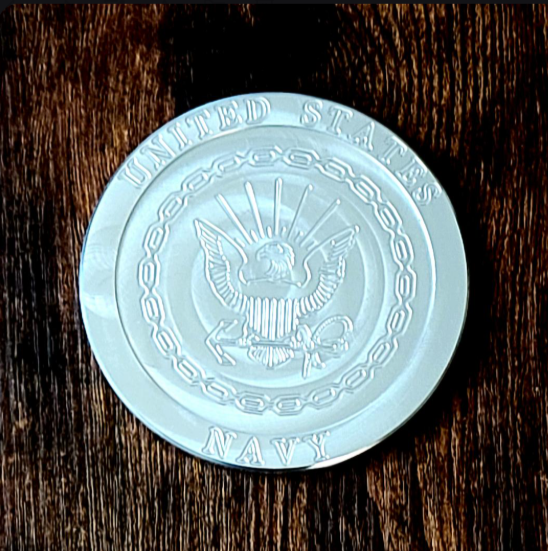 United States Navy Premium Drink Coaster Set