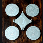 United States Navy Premium Drink Coaster Set