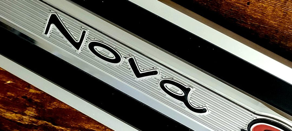 1967 Nova SS Trunk Trim Panel