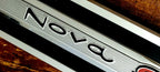 1967 Nova SS Trunk Trim Panel