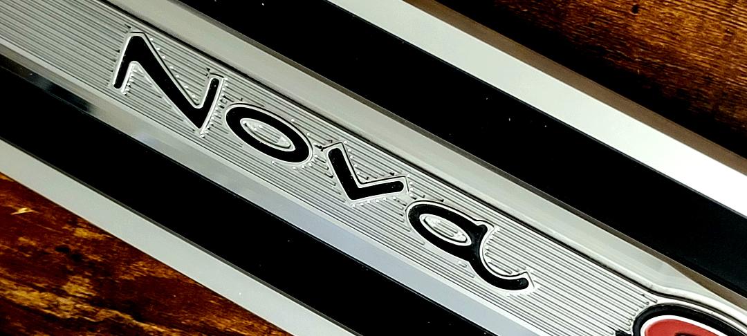 1967 Nova SS Trunk Trim Panel