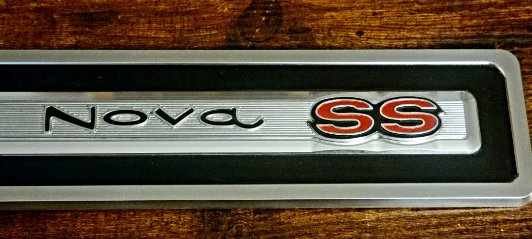 1967 Nova SS Trunk Trim Panel