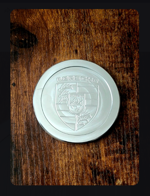 Porsche Drink Coaster Set