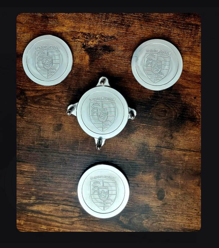 Porsche Drink Coaster Set