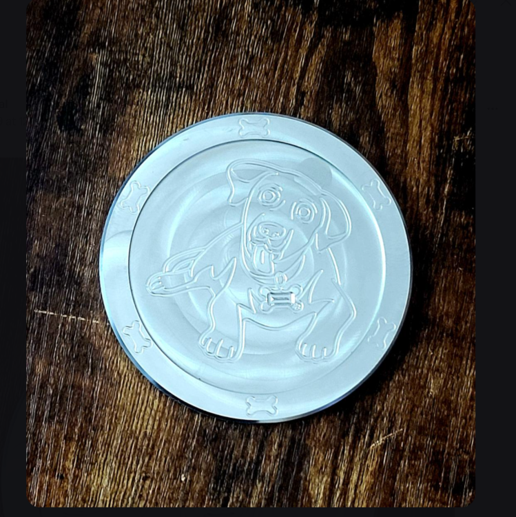Puppy Dog (Lab) Drink Coaster Set