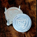 Raiders Drink Coaster Set