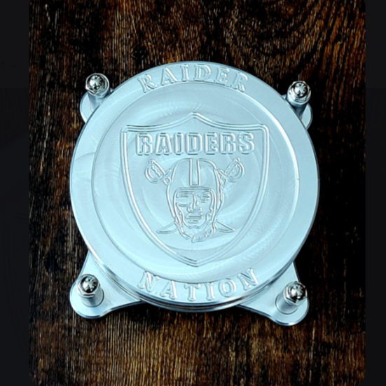 Raiders Drink Coaster Set