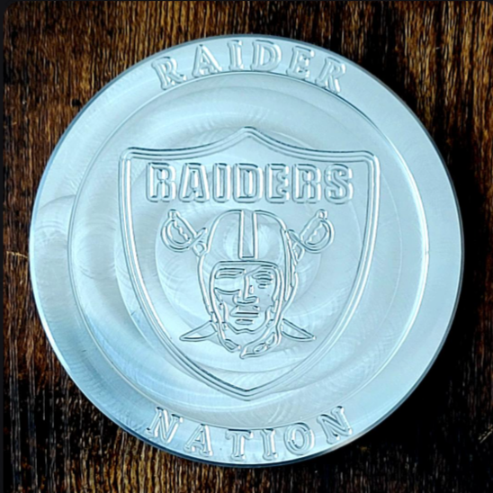 Raiders Drink Coaster Set