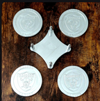 Raiders Drink Coaster Set