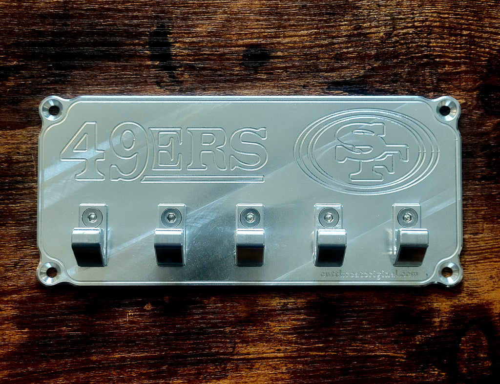 San Francisco 49ers Keyring Plaque