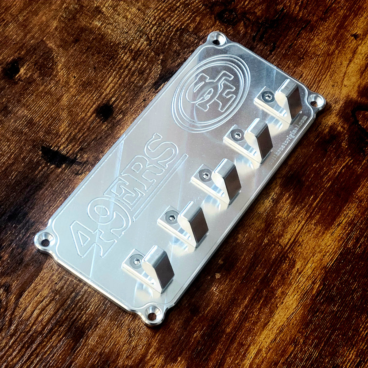 San Francisco 49ers Keyring Plaque