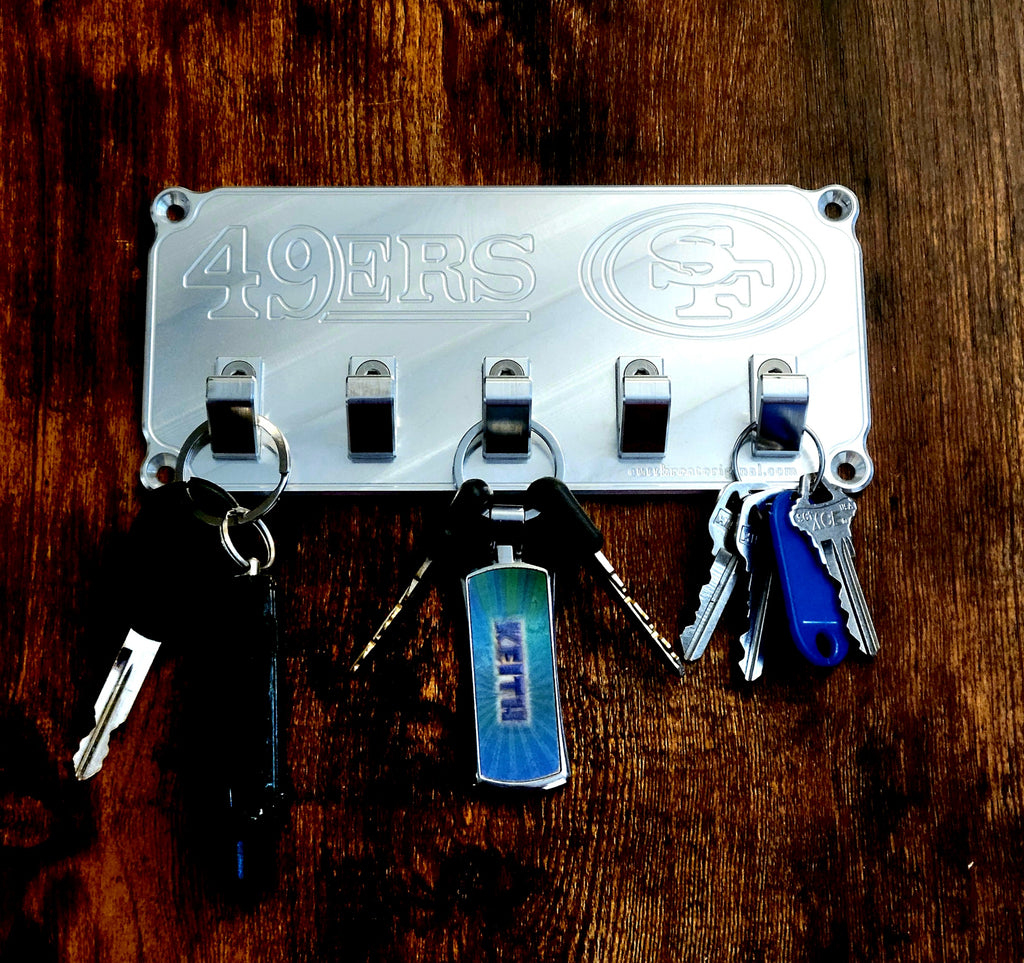 San Francisco 49ers Keyring Plaque