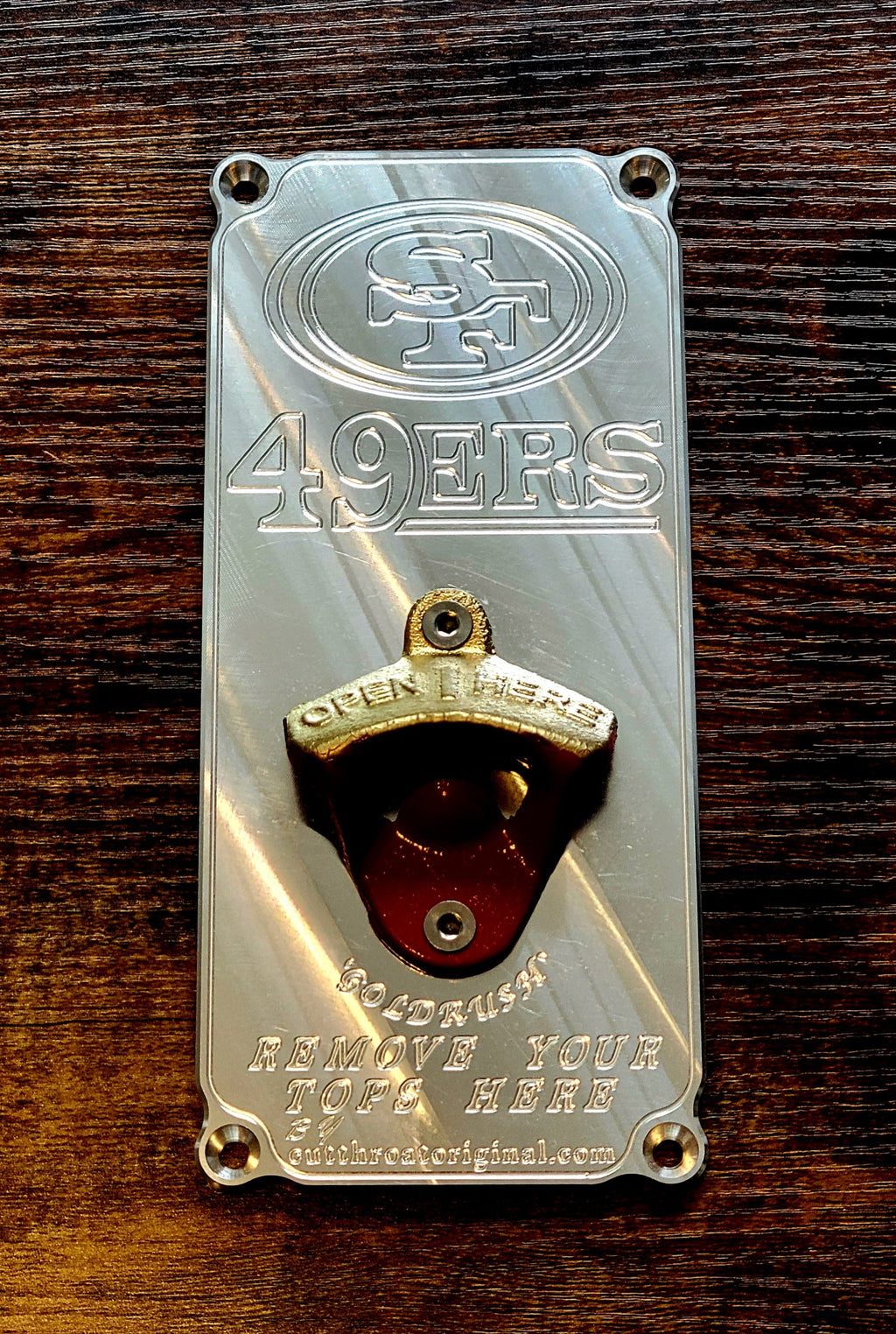 San Francisco 49ers Bottle Opener