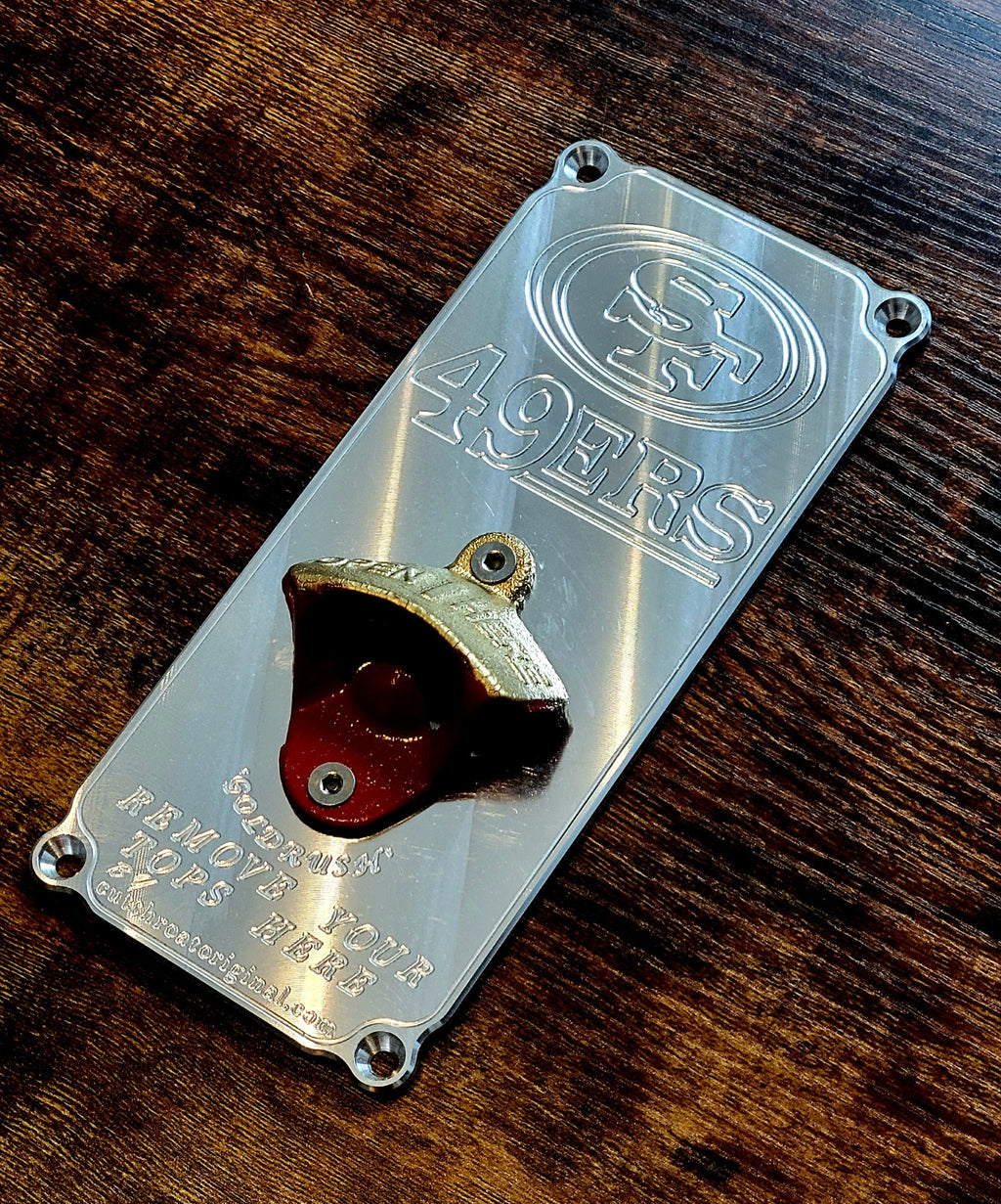 San Francisco 49ers Bottle Opener