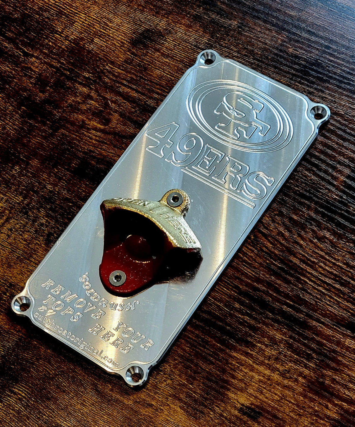 San Francisco 49ers Bottle Opener