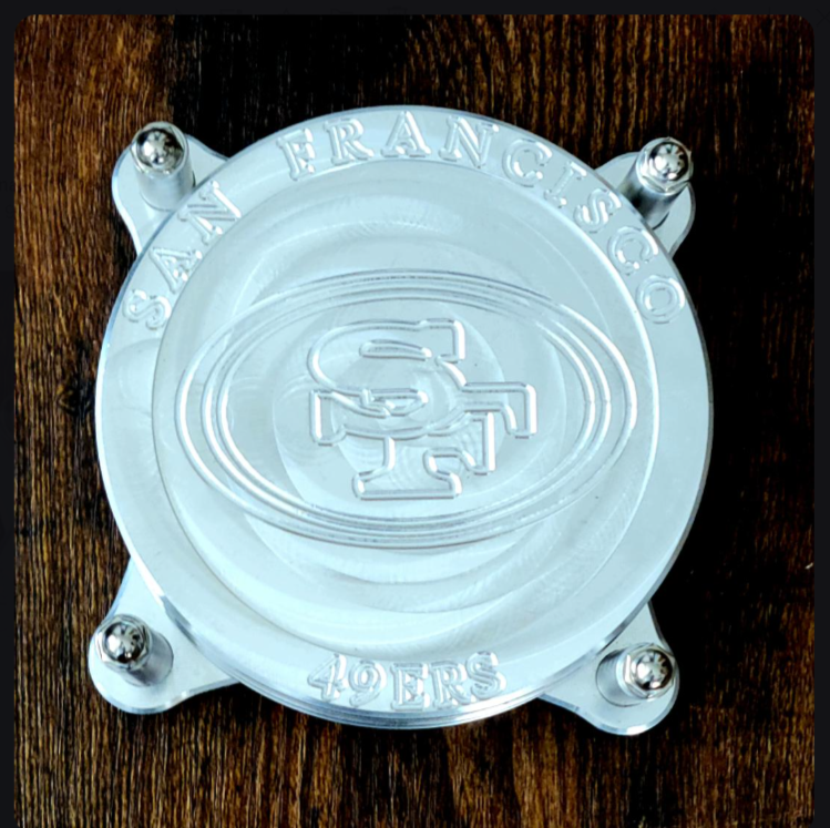 San Francisco 49ers Coaster Set