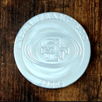 San Francisco 49ers Coaster Set