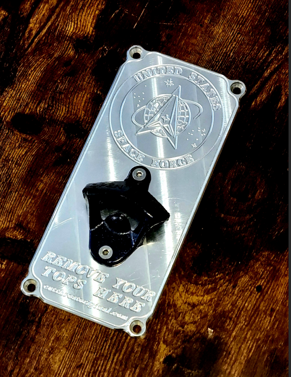 United States Space Force Bottle Opener