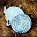 Texas Star Drink Coaster Set