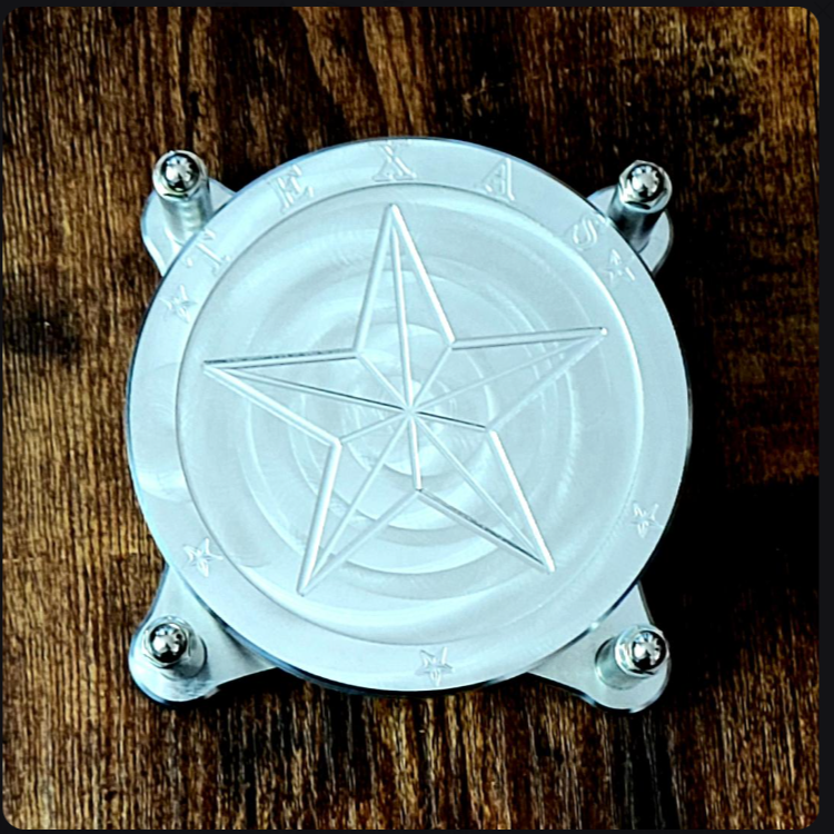 Texas Star Drink Coaster Set