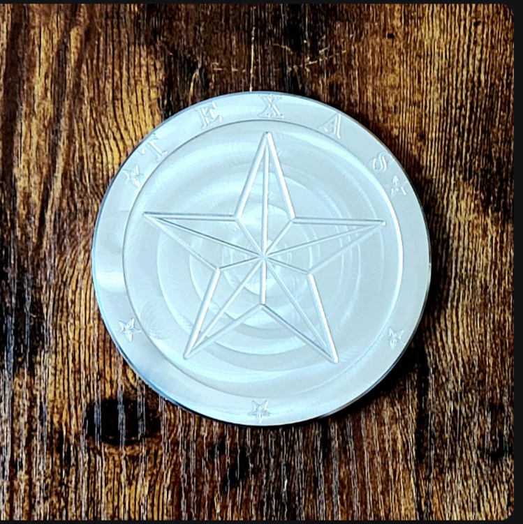 Texas Star Drink Coaster Set