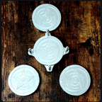 Texas Star Drink Coaster Set