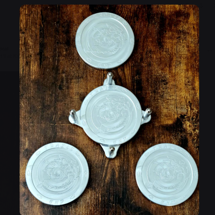 Trails End Drink Coaster Set