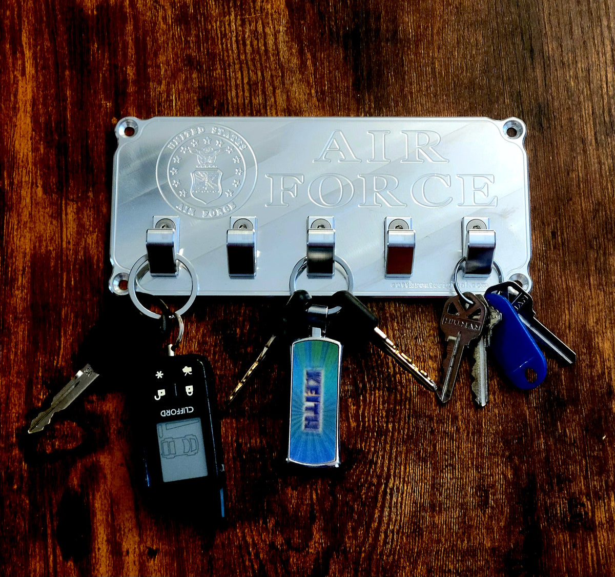United States Air Force Premium Keyring Plaque