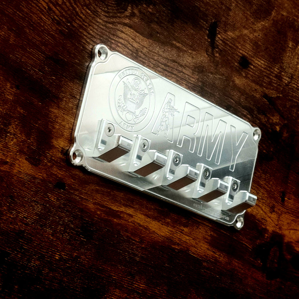 United States Army Premium Keyring Plaque