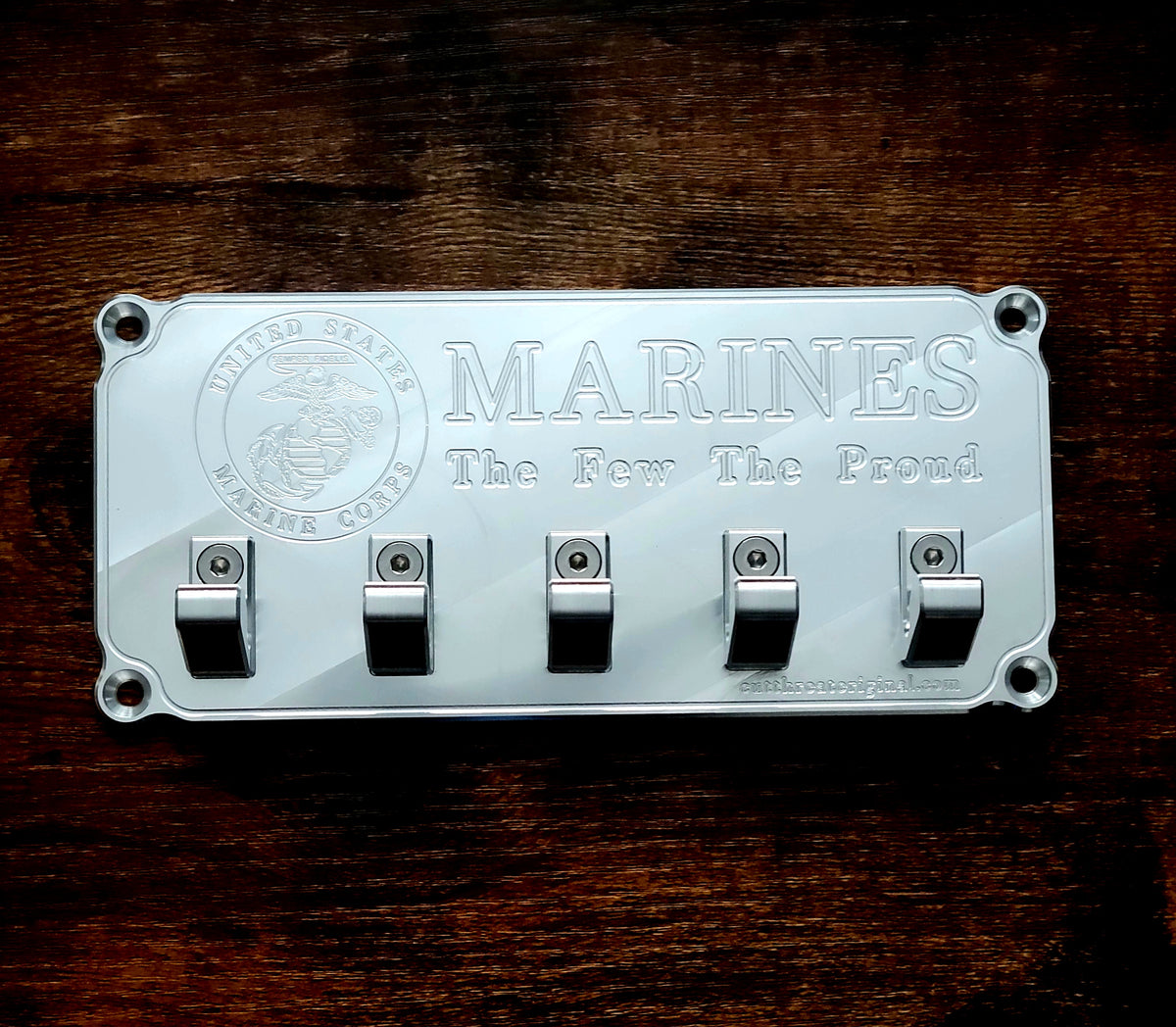 United States Marine Corps Keyring Plaque