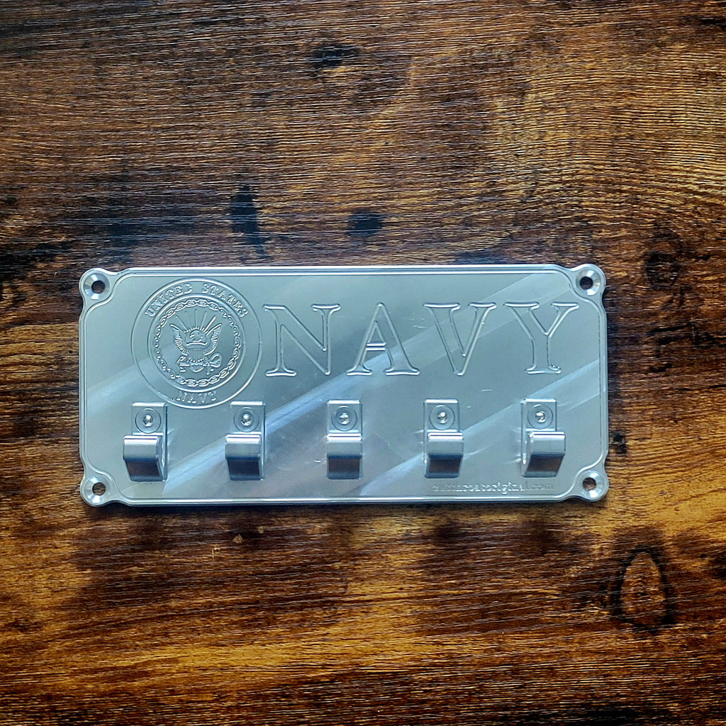 United States Navy Premium Keyring Plaque