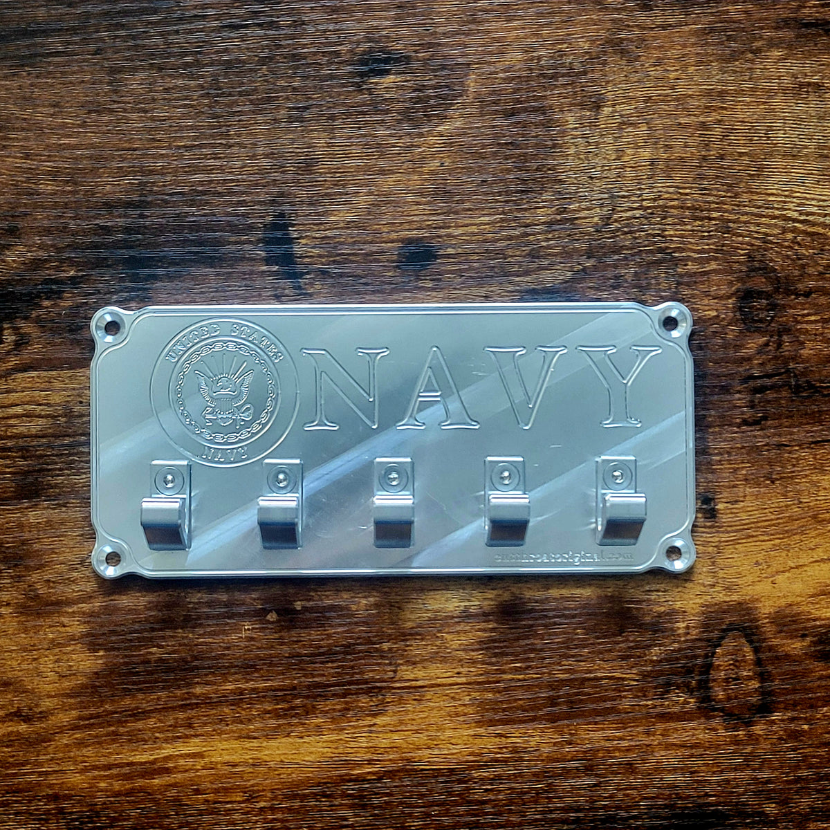 United States Navy Premium Keyring Plaque