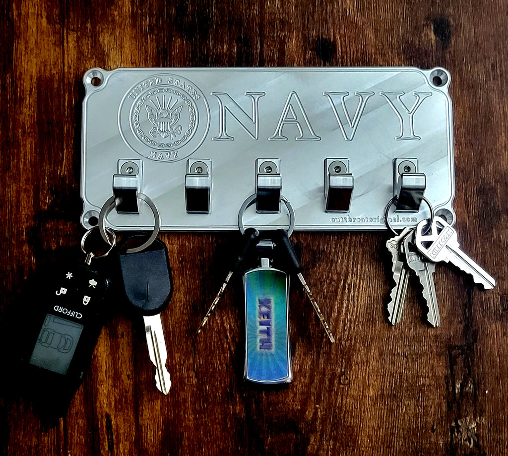 United States Navy Premium Keyring Plaque