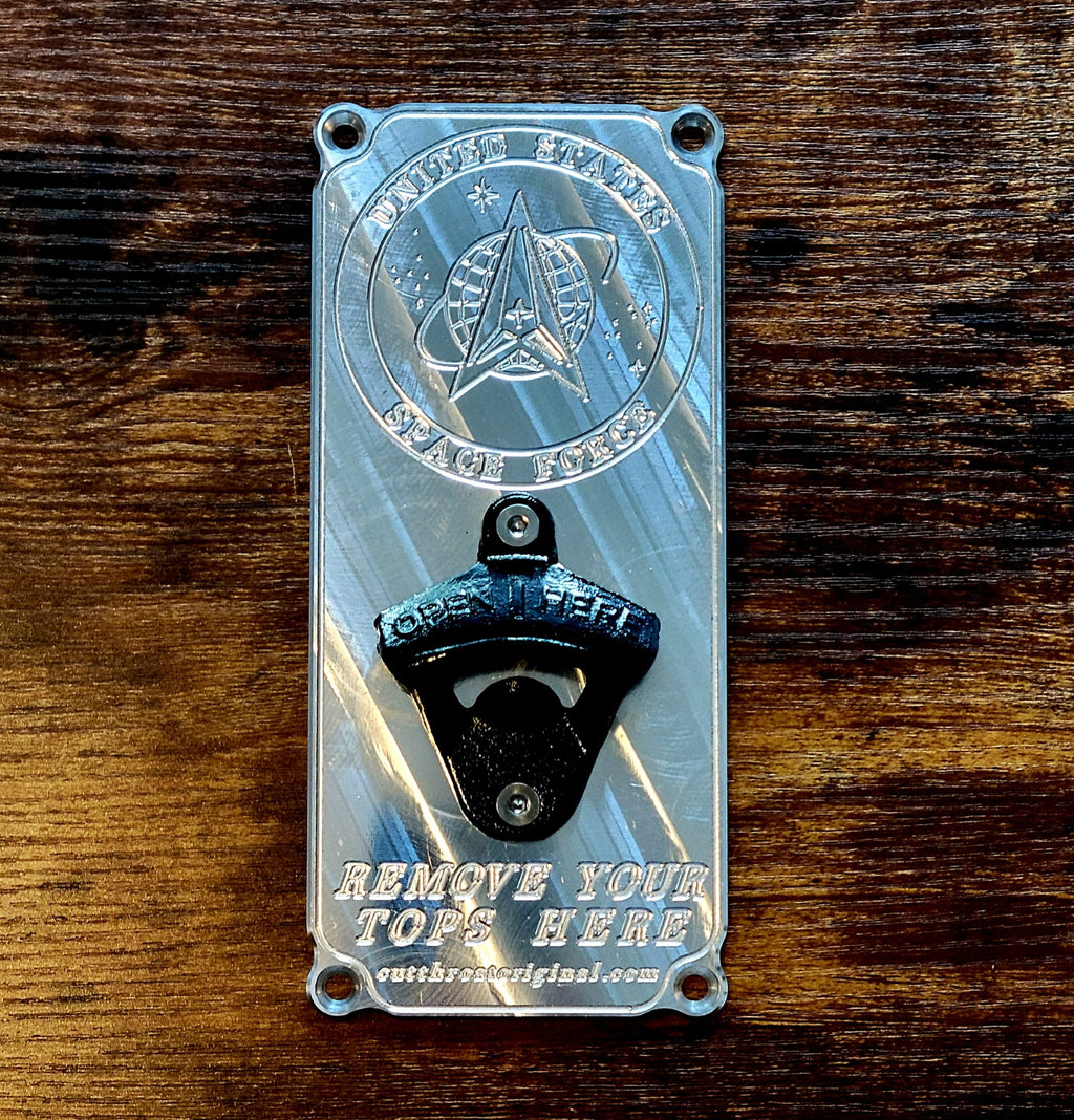 United States Space Force Bottle Opener