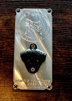 Wild West Skull & Cross Guns Bottle Opener