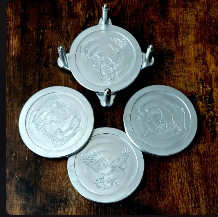 Wild Life Drink Coaster Set